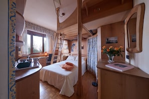Chambre Quadruple Panoramique (cucina condivisa per uso colazione)