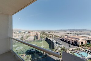 Appartement Prestige, 2 chambres, balcon, vue sur la montagne | Vue sur la montagne