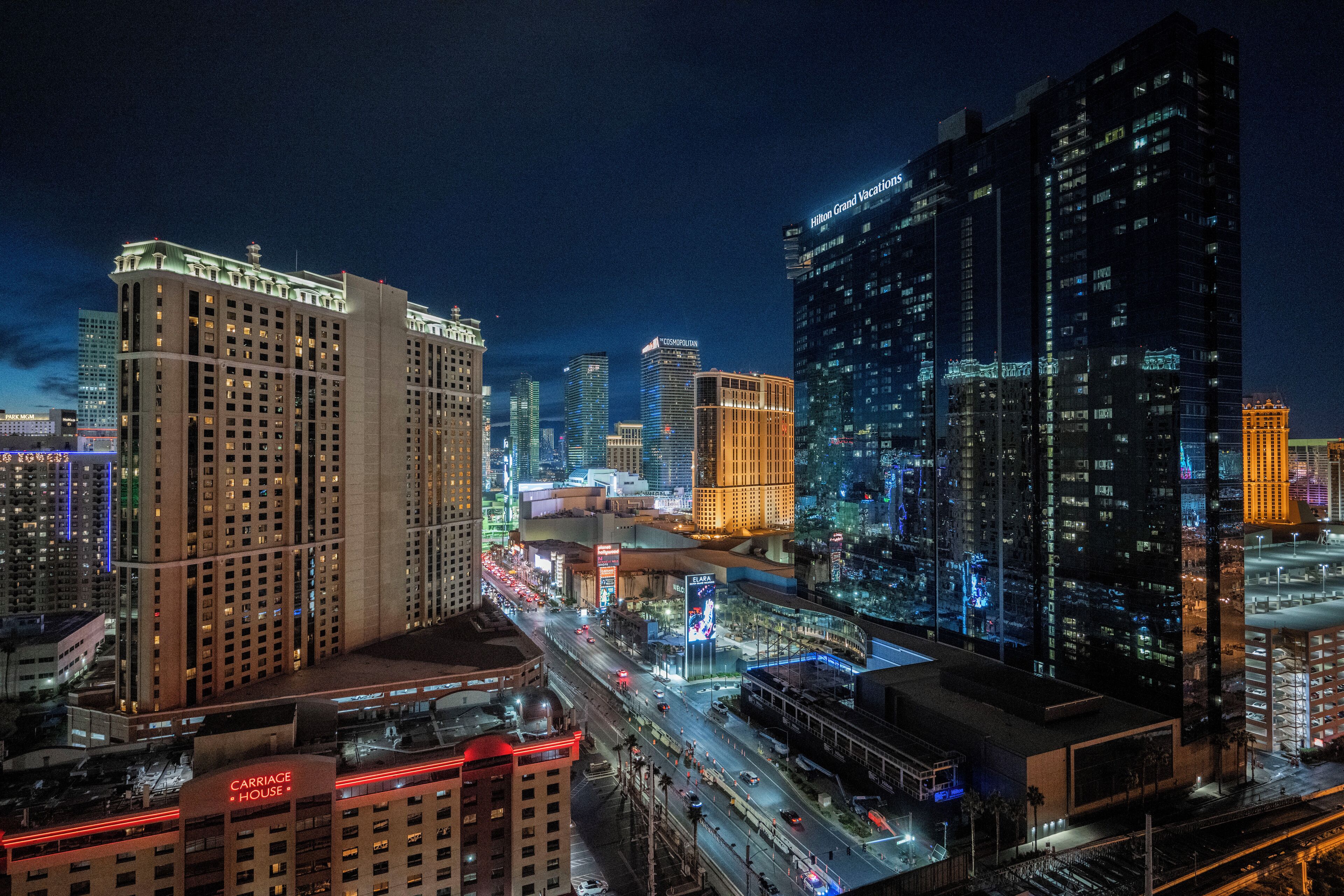 Remodeled Two-Bedroom- Strip View & Balcony | City view