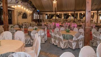 Indoor wedding