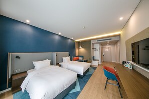 Desk, free WiFi, bed sheets - Holiday Inn Express Hefei High Tech by IHG (Hefei)