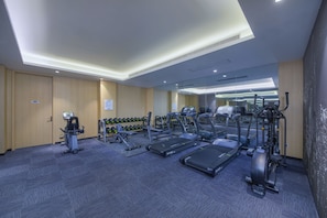 Fitnessbereich
