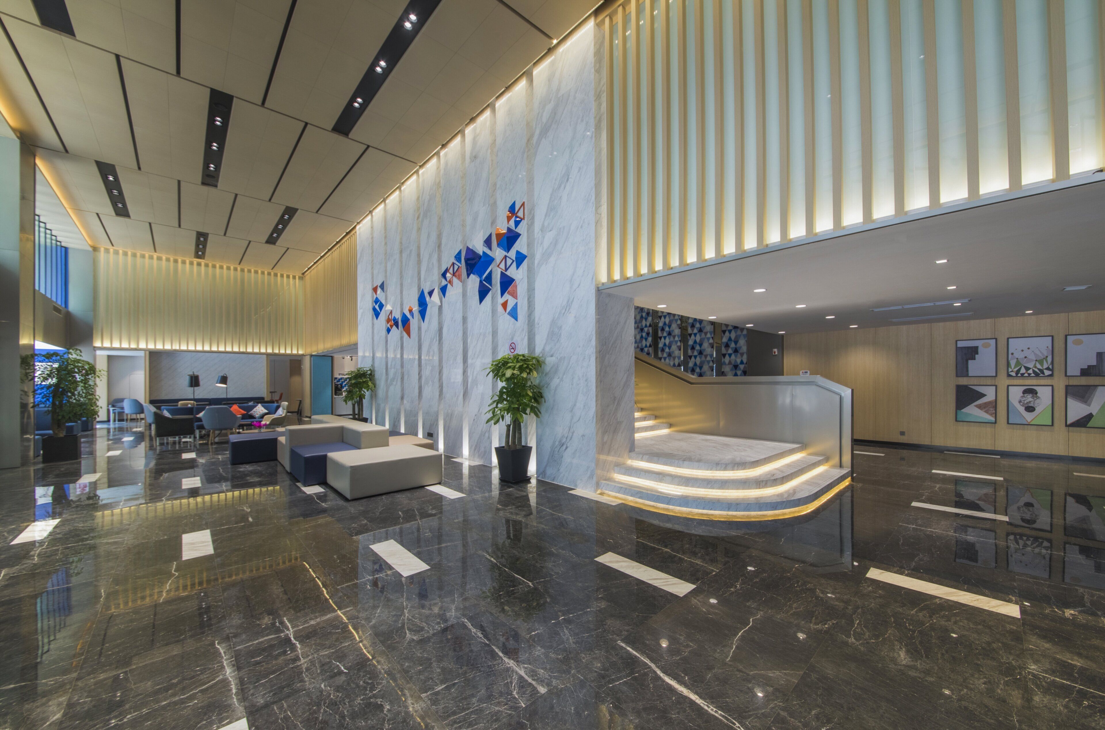 Lounge tại sảnh