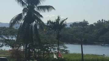 Vista desde la propiedad