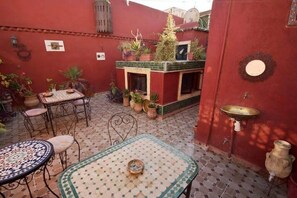 Terrace/patio - Dar Chourouk (Fes)