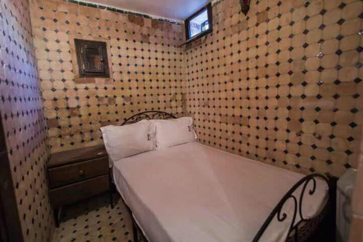 Individually decorated, individually furnished, blackout drapes