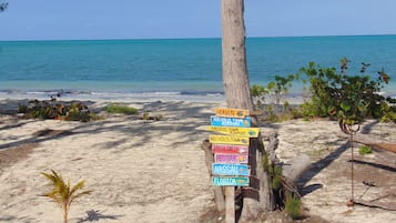 Una playa cerca