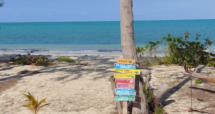 Propriété face à la plage