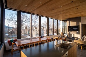 Huis | Uitzicht vanuit de kamer
