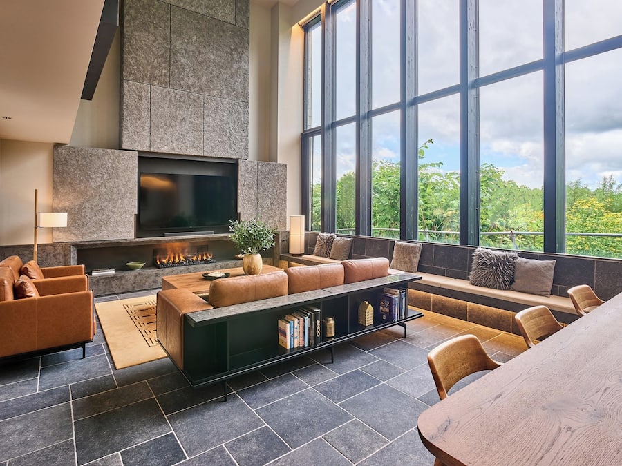 Sekka Kan Apartment 4 Bedrooms | Área de estar | TV de tela plana, Netflix, DVD player, serviços de streaming