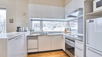 Horizon Townhouse 3 Bedrooms | 私人廚房 | 雪櫃、咖啡機/沖茶器、電熱水壺、多士爐