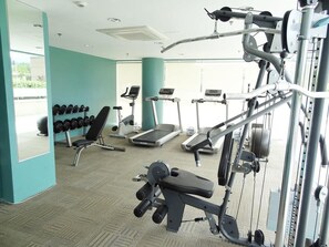 Fitness facility - Padgett Place - Big, New, Sunny Home located at Cebu City CBD (Cebu City)