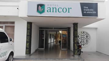 Fachada del alojamiento