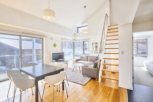 Deep Tracks Condo 2 Bedroom | Living area | DVD player