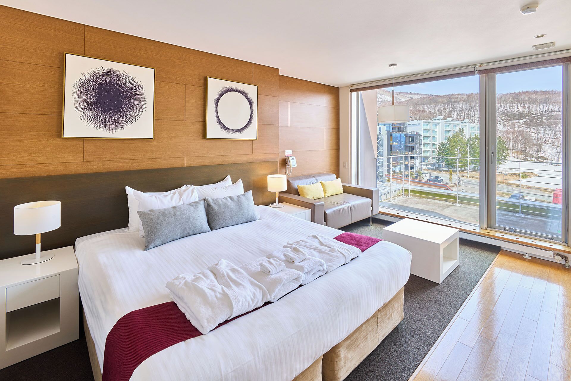 Coffres-forts dans les chambres, chambres insonorisées