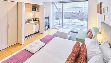 In-room safe, soundproofing, iron/ironing board, free cots/infant beds
