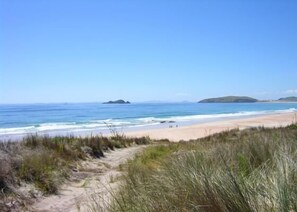 Beach nearby