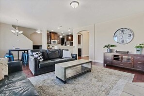 Fernseher, Kamin, Videospiele
