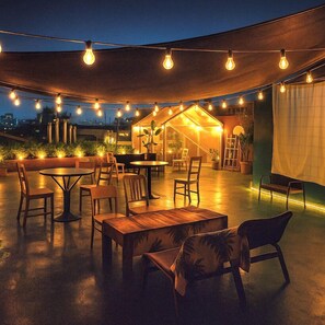 Terraza en la azotea