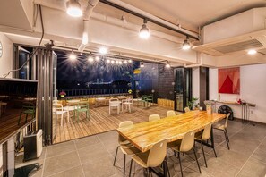 Terrace/patio - Mipo Oceanside Hotel (Busan)