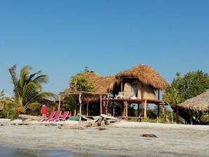 Front of property - Luna Roja (San Onofre)