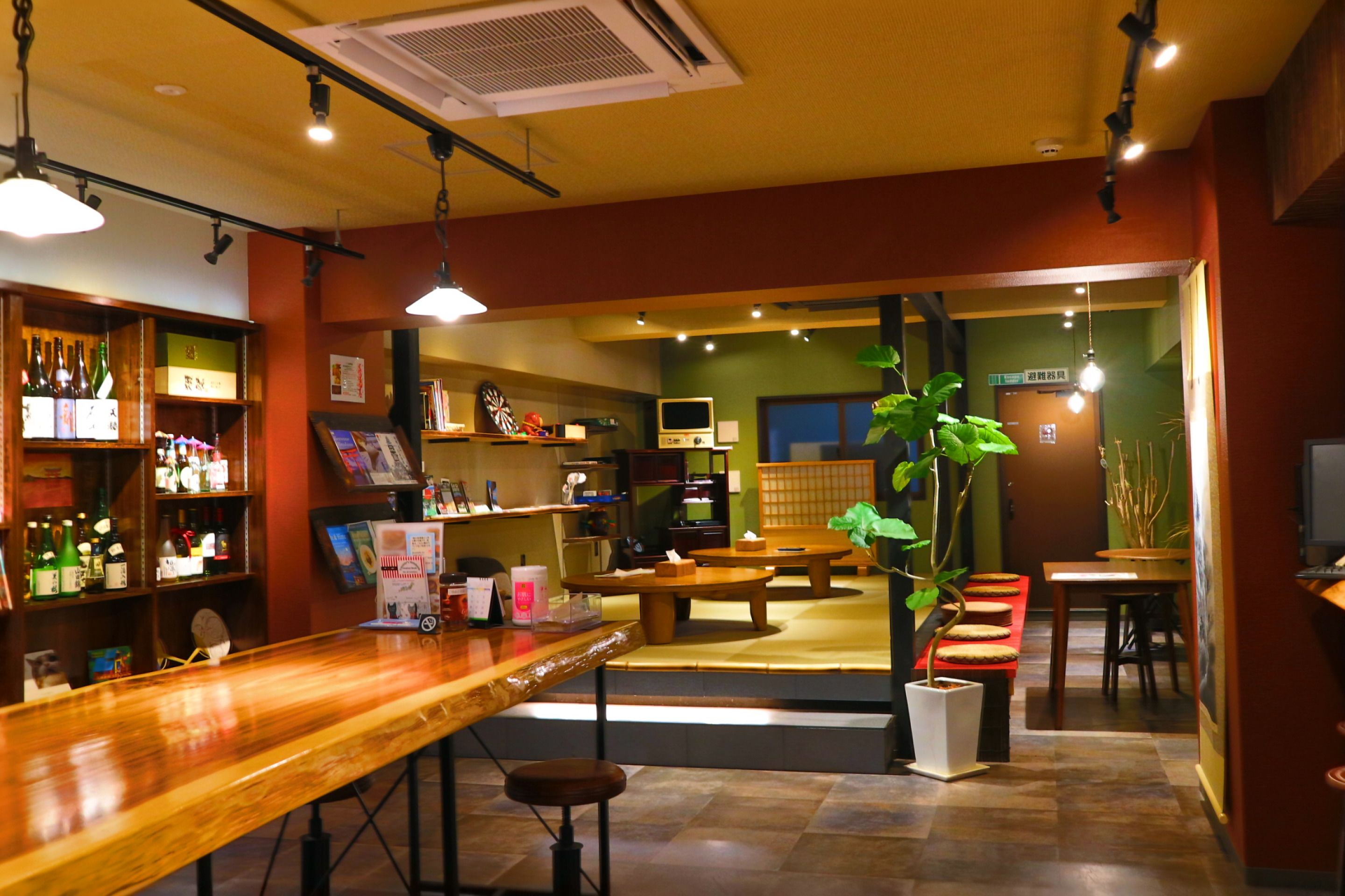 早餐区