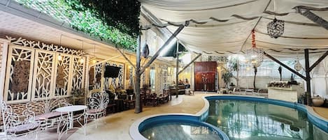 Indoor pool