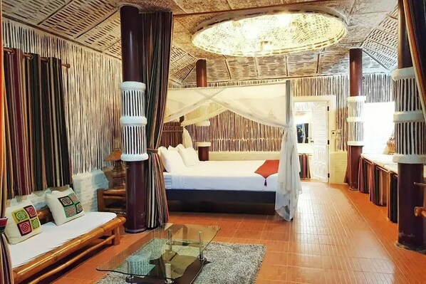 Ferienhaus | Zimmersafe, Schreibtisch, kostenloses WLAN, Bettwäsche