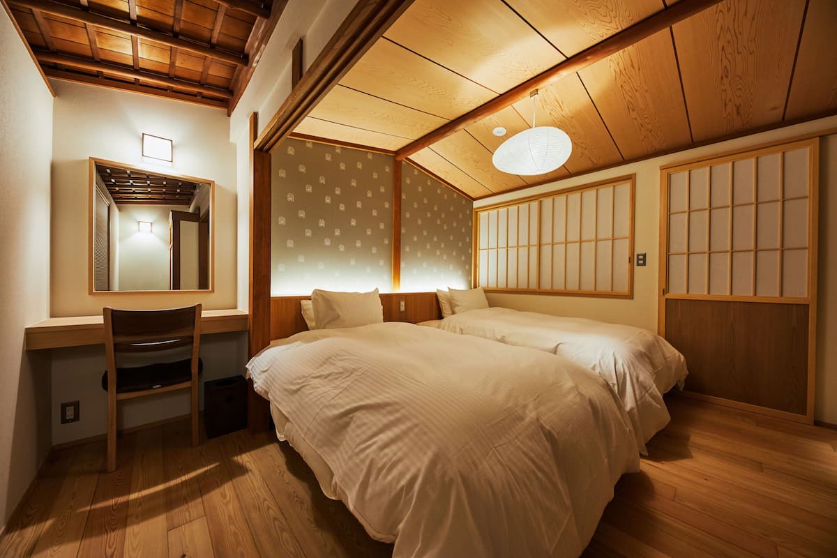 华丽套房 (IPPONBASHI, Shirakawa View) | 1 多间卧室、免费 WiFi