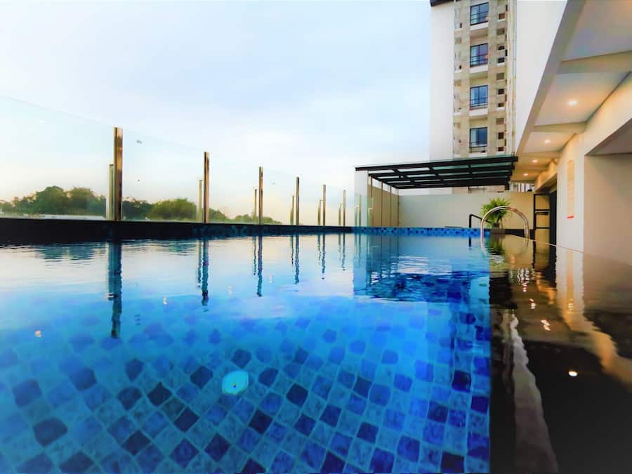 Alberca al aire libre