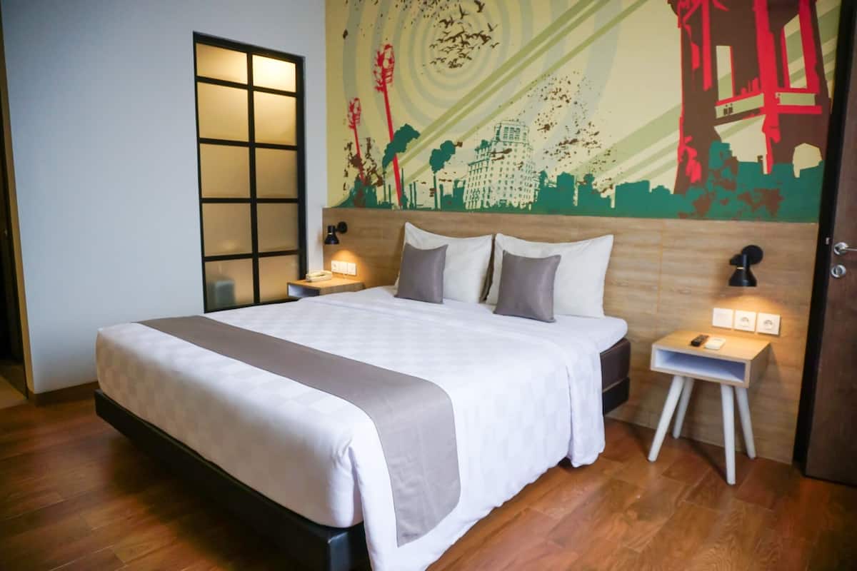 Suite | 1 chambre, coffres-forts dans les chambres, bureau
