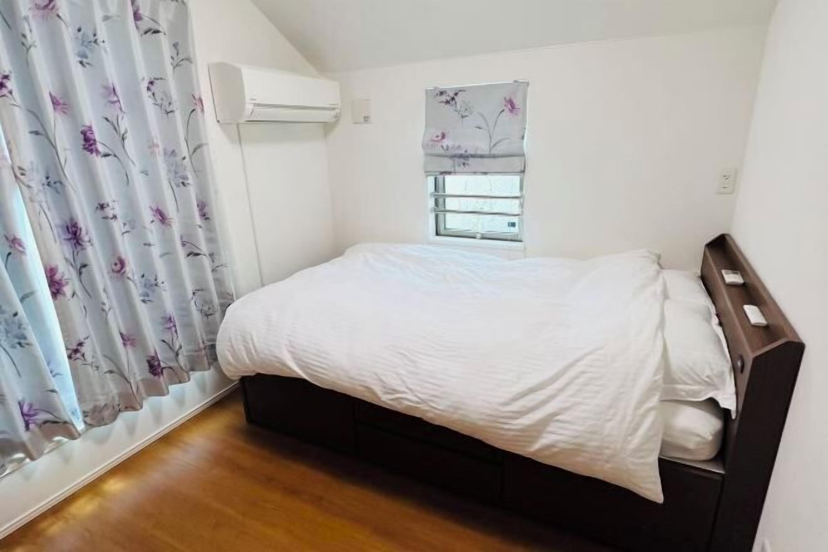 Individually decorated, individually furnished, desk, blackout curtains