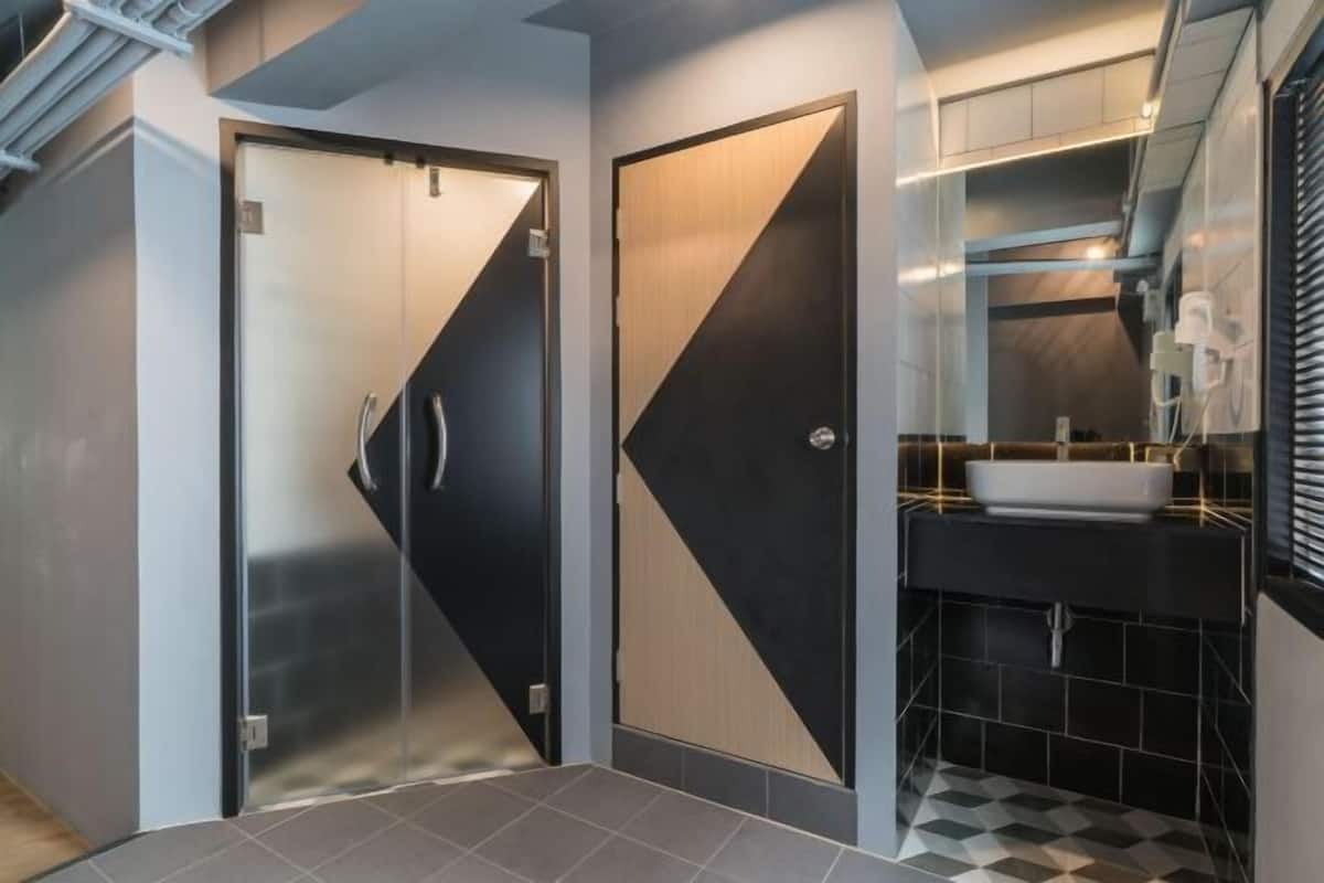 Minibar, blackout drapes, iron/ironing board, free WiFi
