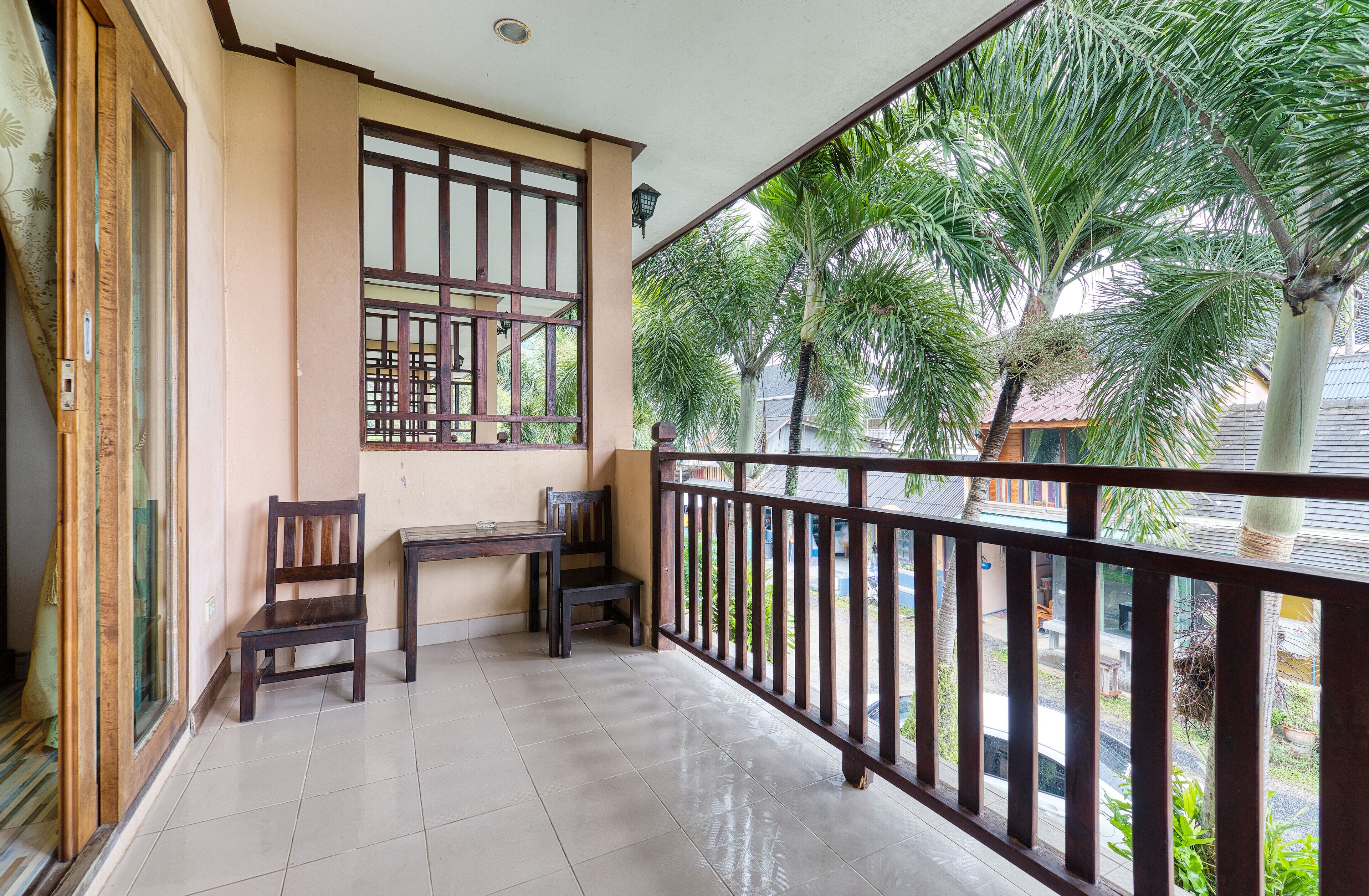 Deluxe Apartment with Balcony | Terrasse/Patio