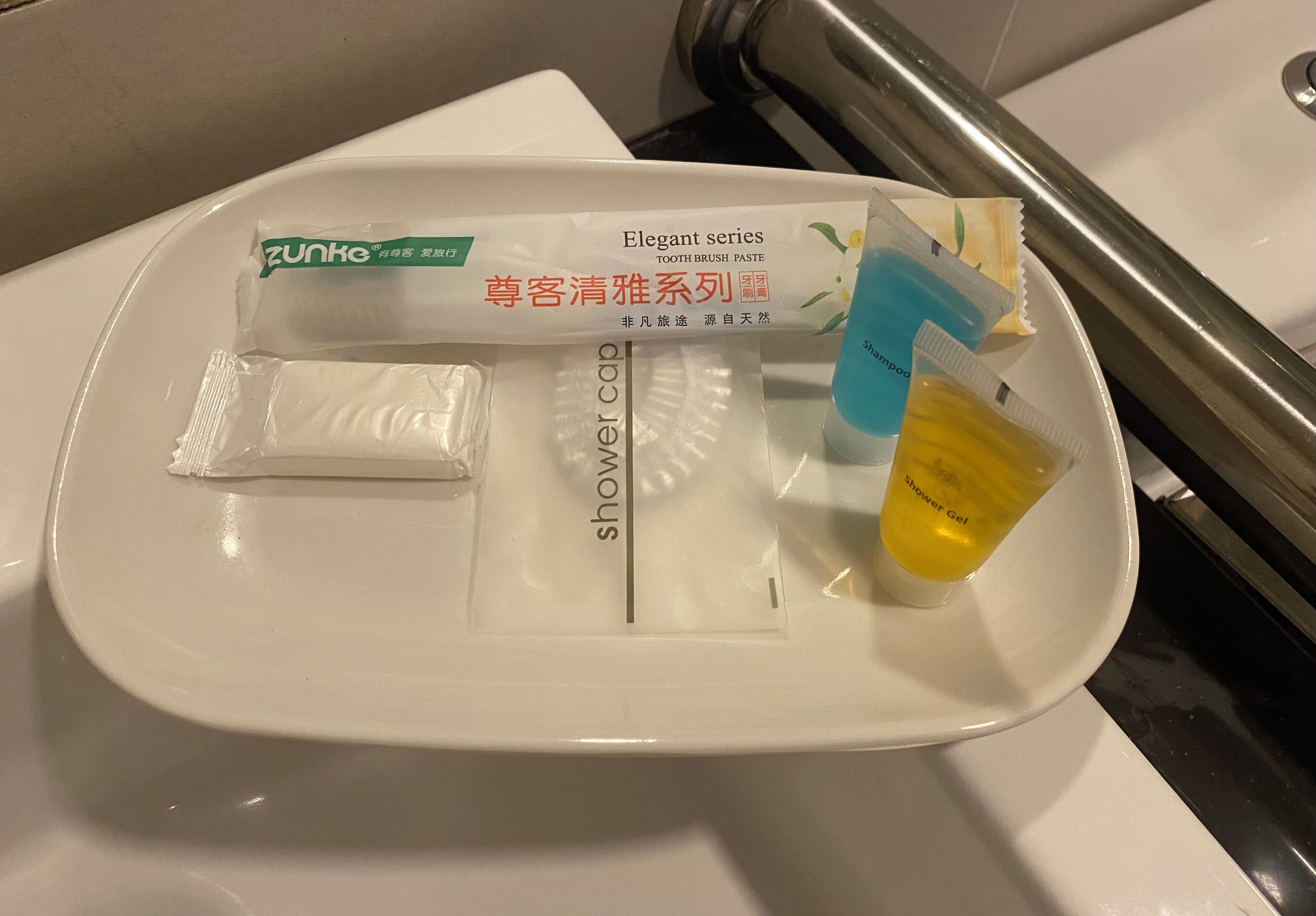 shower, free toiletries, hair dryer, bathrobes