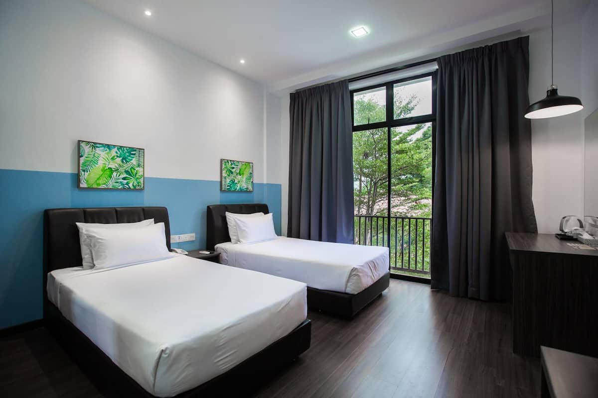 In-room safe, desk, iron/ironing board, rollaway beds