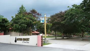 Entrada al alojamiento