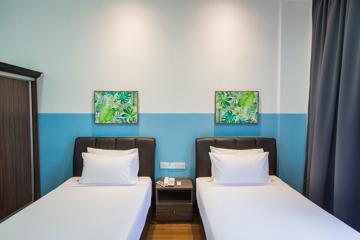 superior twin | 1 bedroom, in-room safe, desk, iron/ironing board