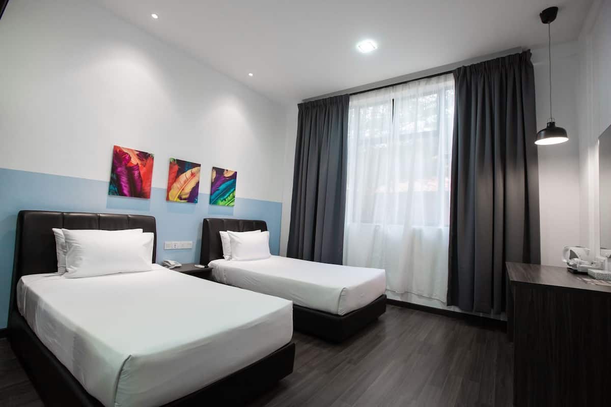 In-room safe, desk, iron/ironing board, rollaway beds