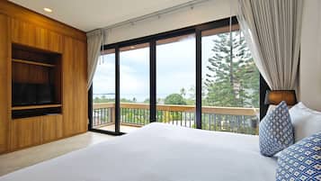 Standard Villa, 2 Bedrooms, Sea View | In-room safe, blackout curtains, iron/ironing board, free WiFi