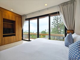 Standard Villa, 2 Bedrooms, Sea View | In-room safe, blackout drapes, iron/ironing board, free WiFi