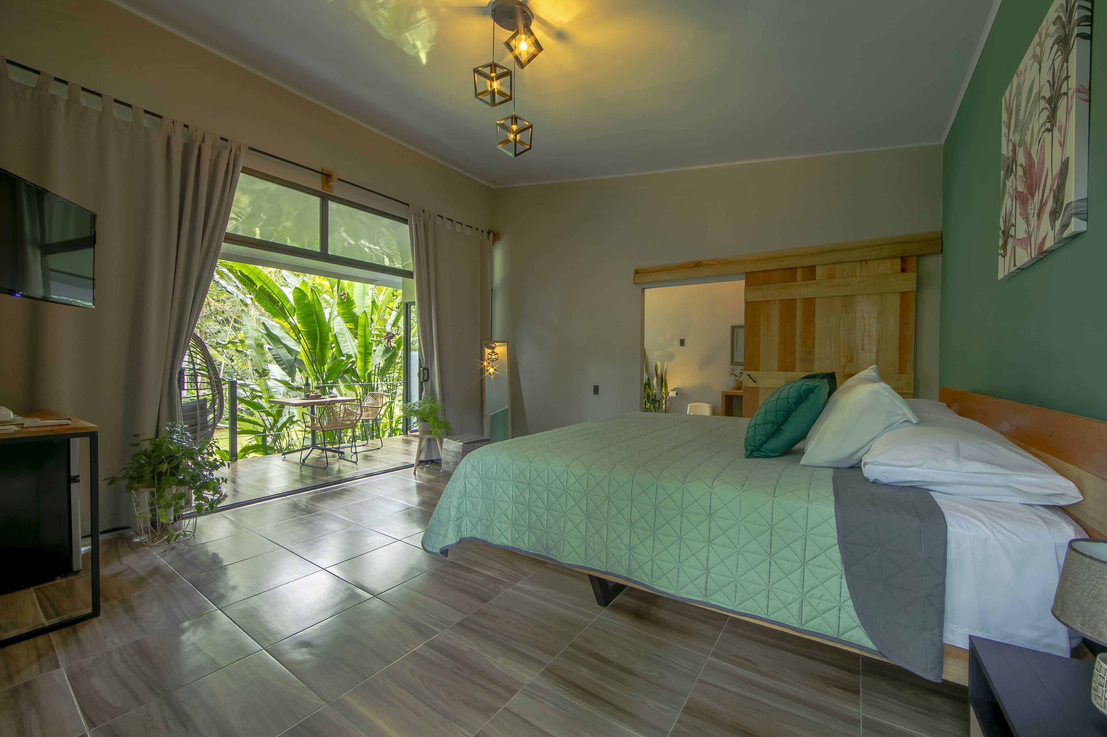 Villa Jade | Seprai premium, minibar, dan didekorasi berbeda-beda