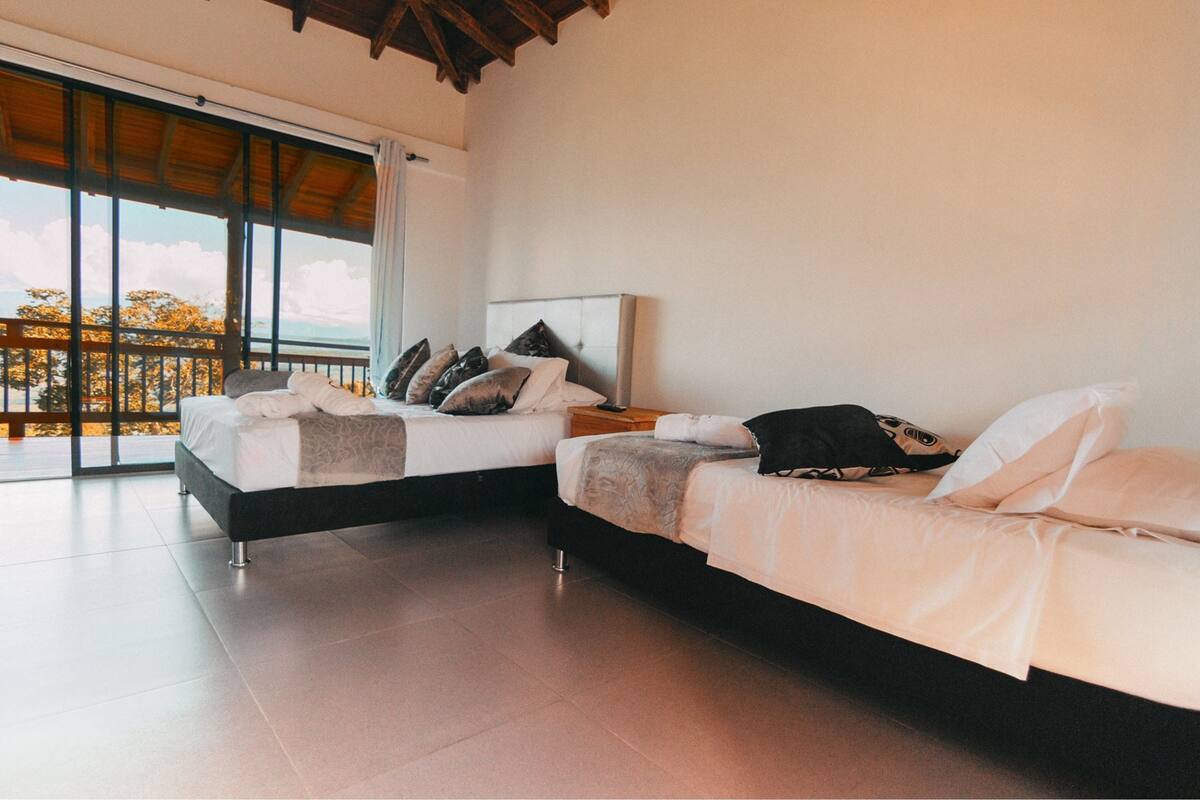 Superior Suite, Multiple Beds, Non Smoking (Celestial) | Individually decorated, free WiFi, bed sheets