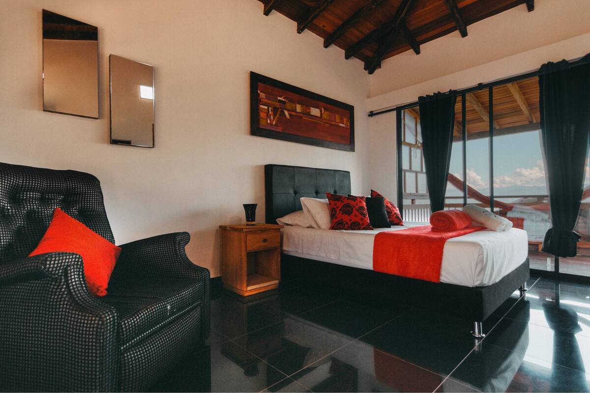 Comfort Suite, 1 Double Bed, Non Smoking (Medieval) | Individually decorated, free WiFi, bed sheets