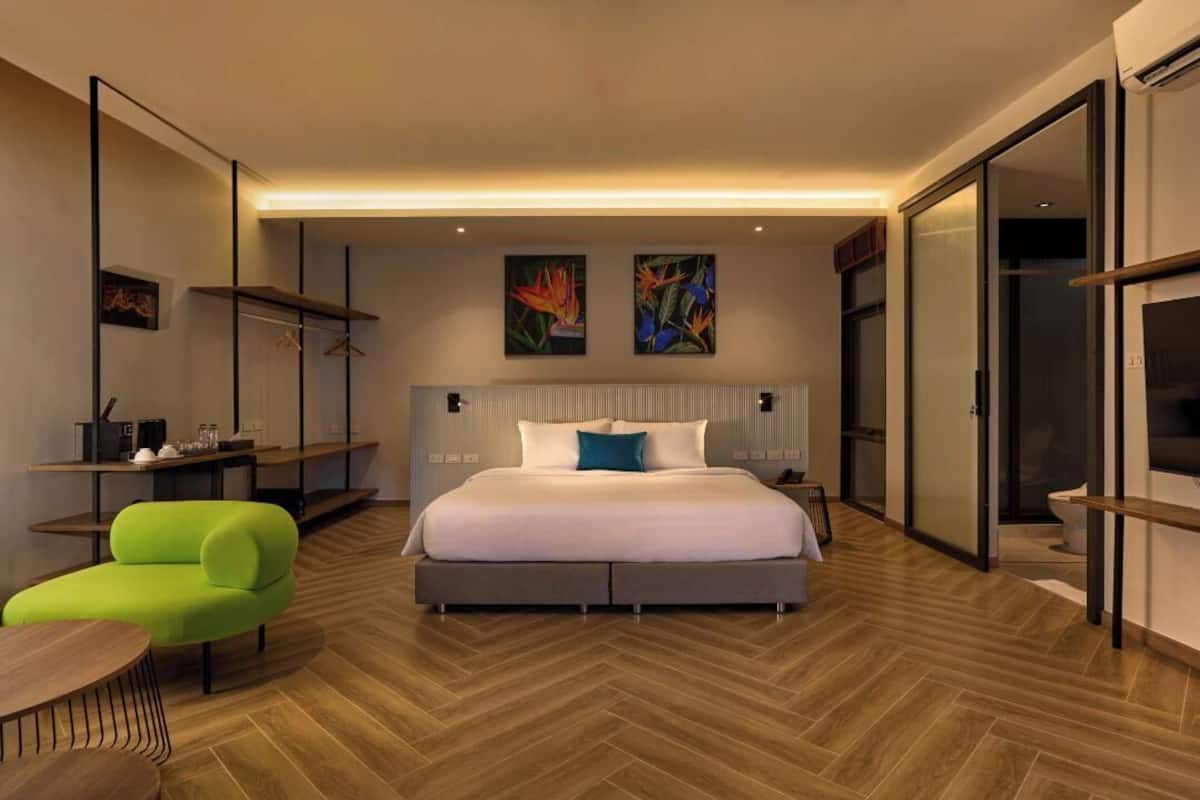 Premium Suite, Garden View