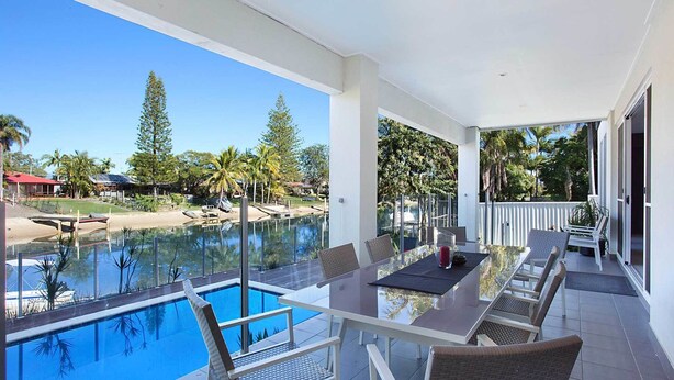 Maison, 5 chambres, non-fumeurs | Balcon