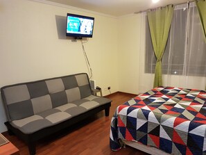 Free WiFi, bed sheets - Apart. Santiago Luna 21B (Santiago)