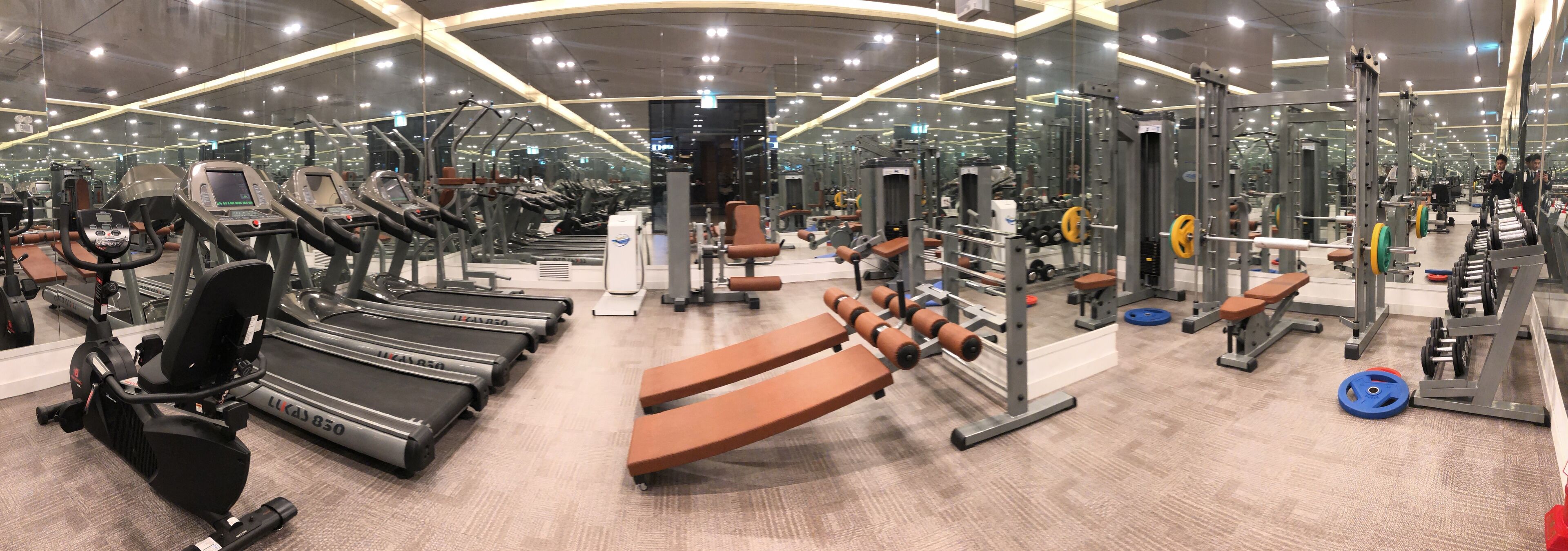 fitness facility