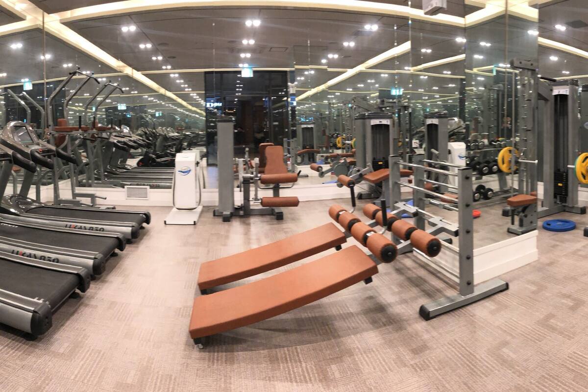 fitness facility