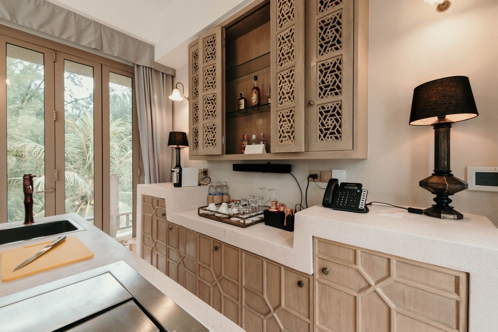 devasom sky villa two-bedroom pool penthouse (free roundtrip airport transfer) | 1 bedroom, premium bedding, minibar, in-room safe